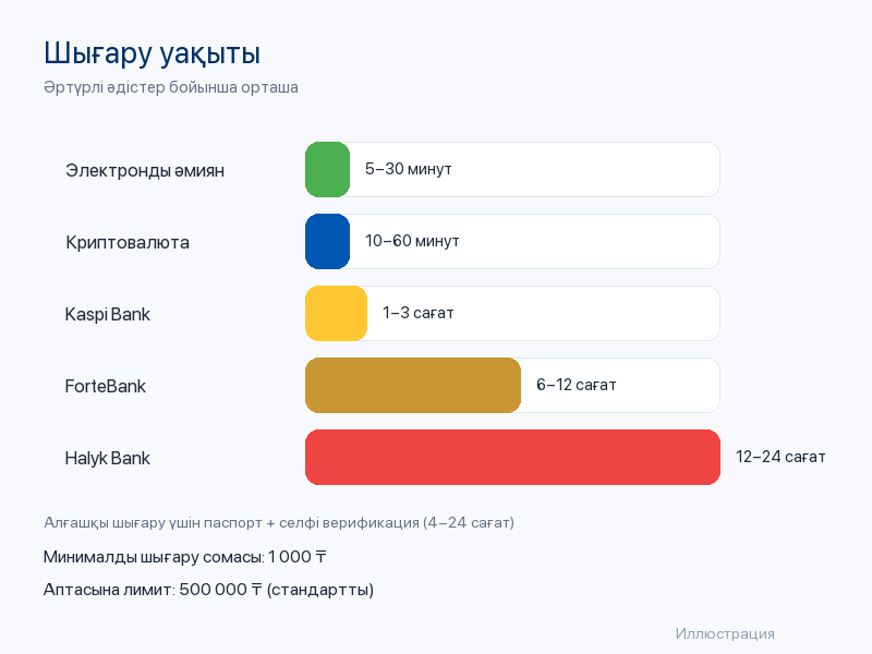 Kaspi депозит процесі