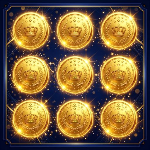 9 Coins Hold the Jackpot